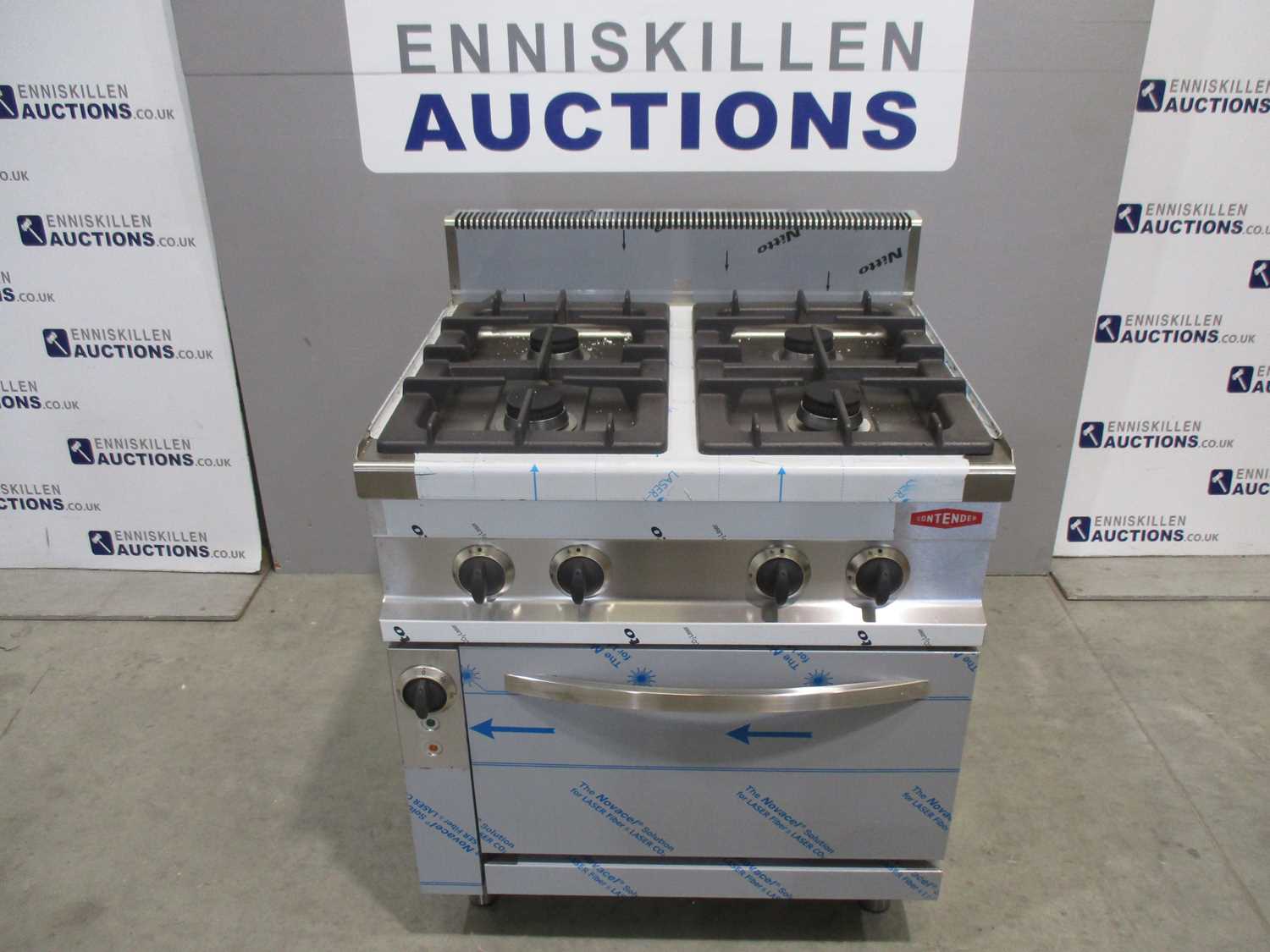 Timed Online Commercial Catering Equipment Auction