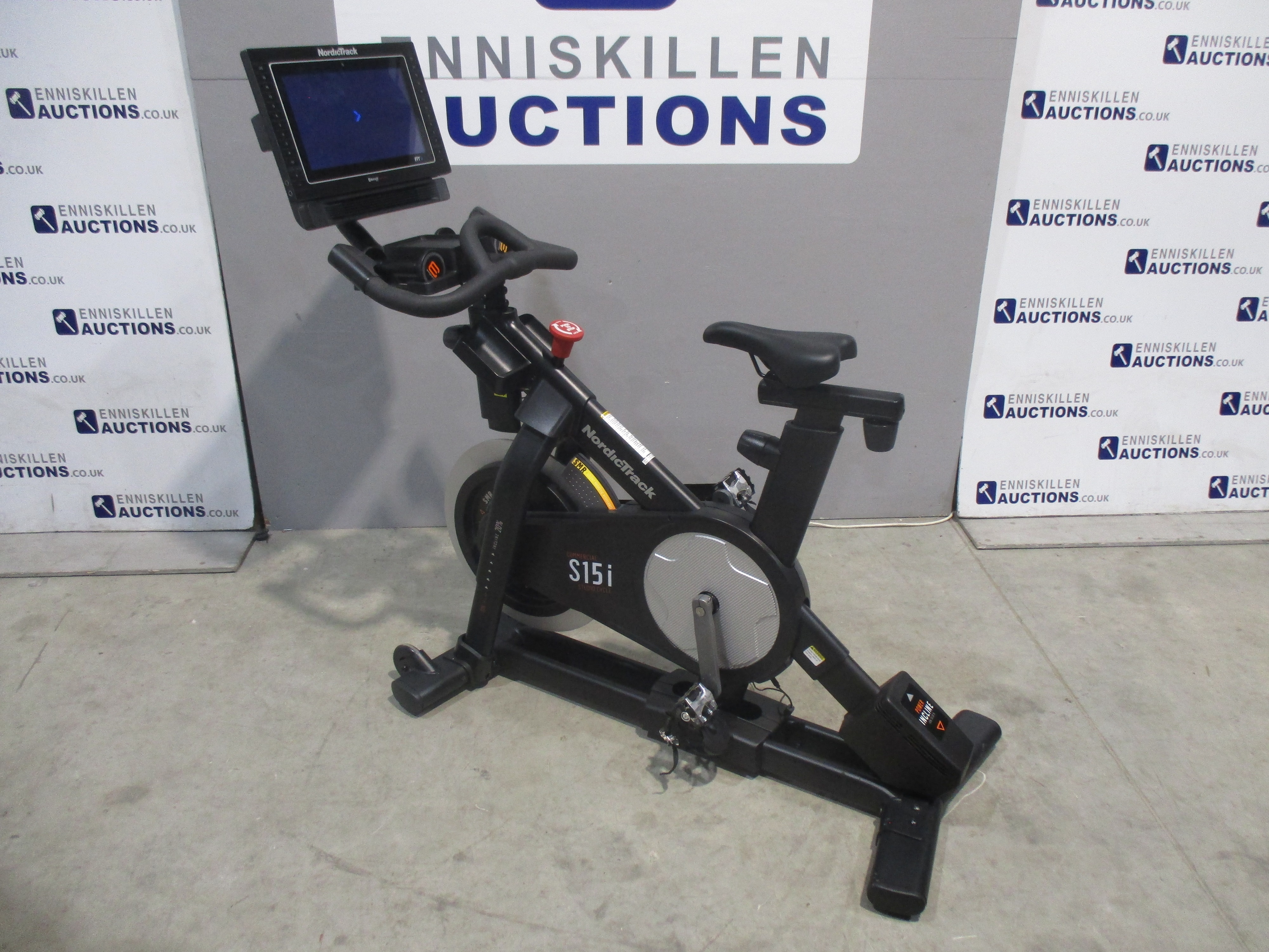 Timed Online Gym Equipment Auction