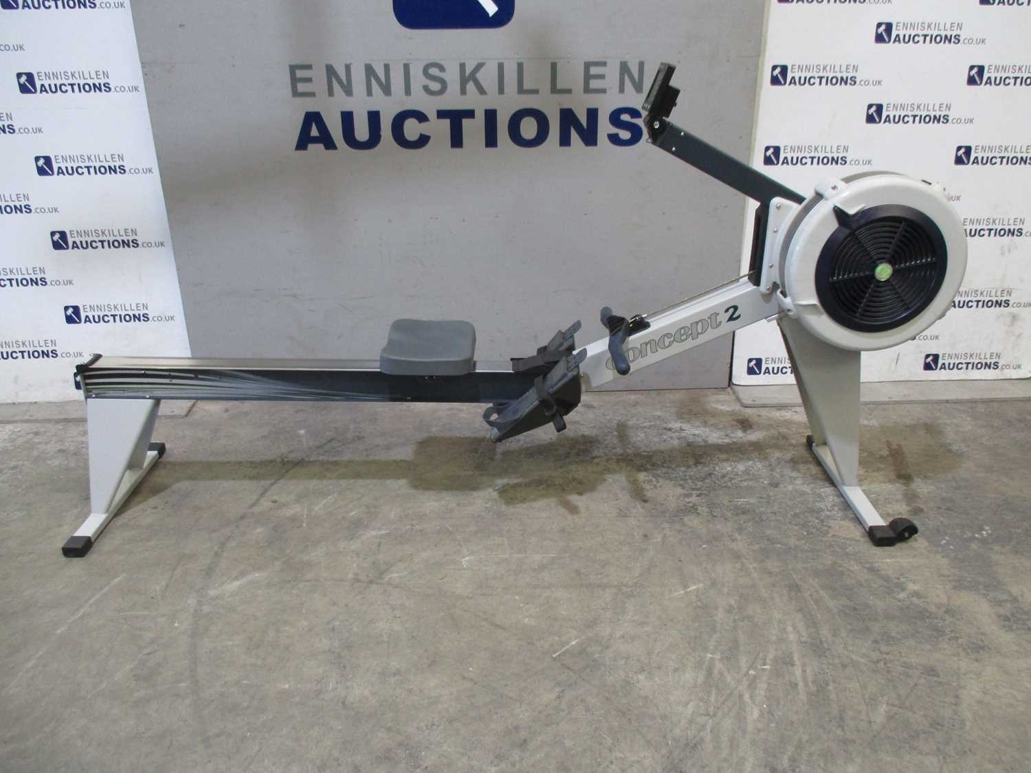 Timed Gym Equipment Auction