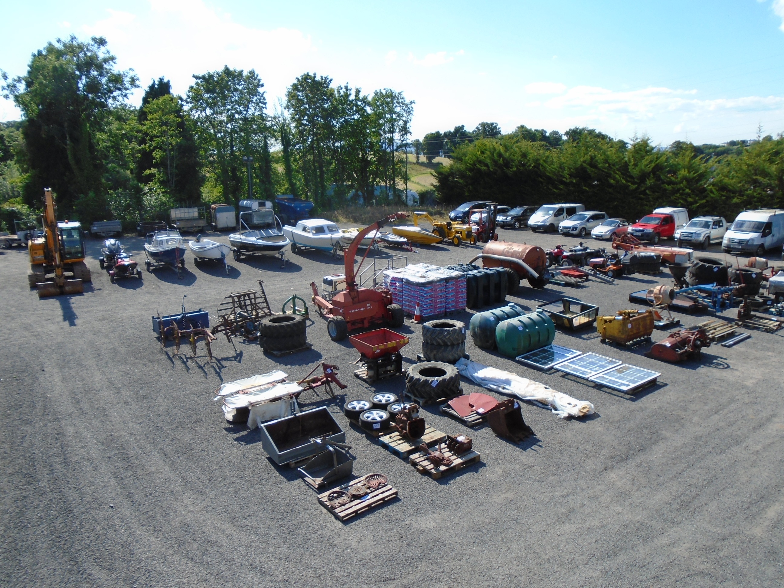 Live Plant, Machinery, Tool and Vehicle Auction