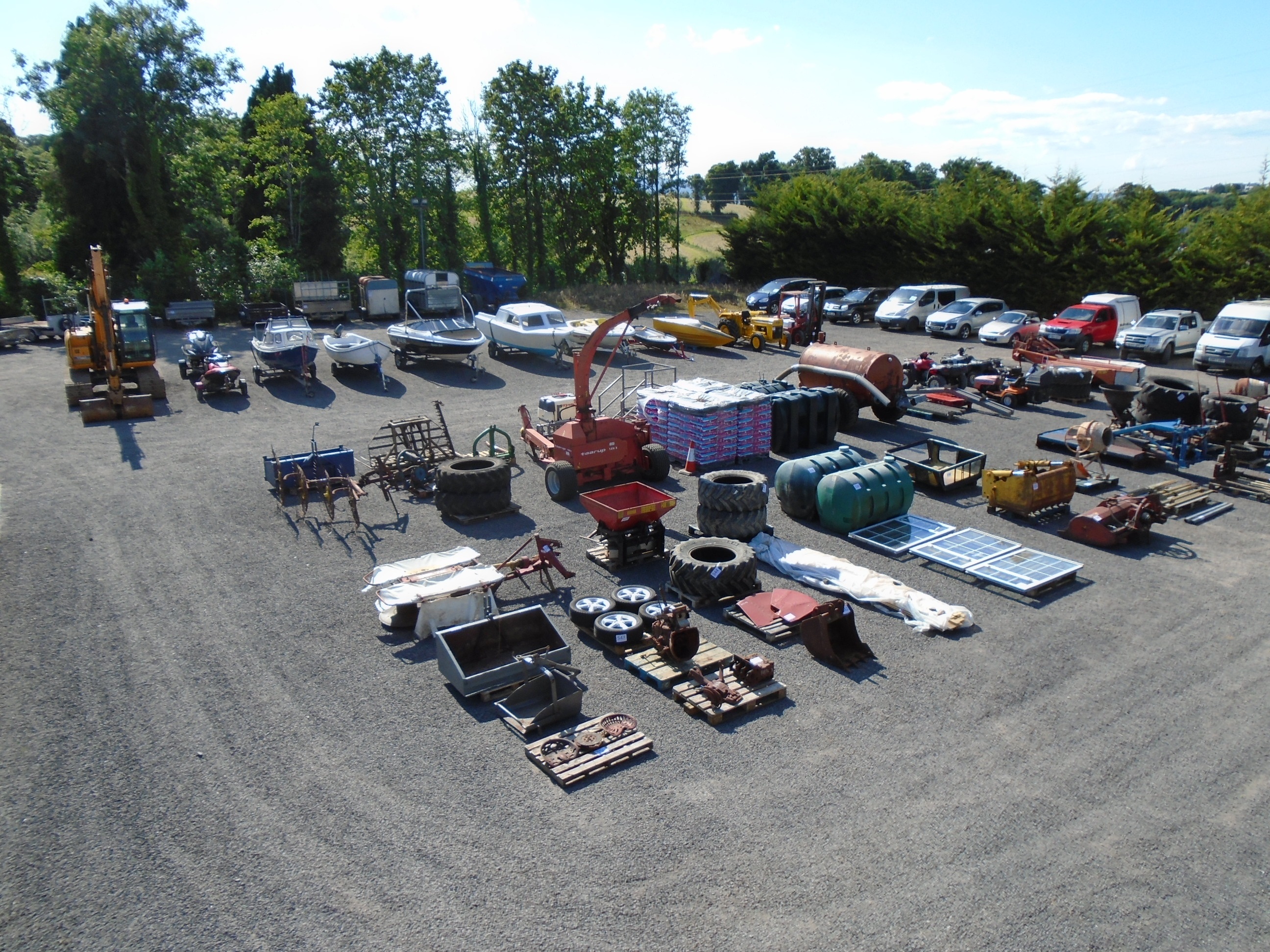 Live Plant, Machinery, Tool and Vehicle Auction