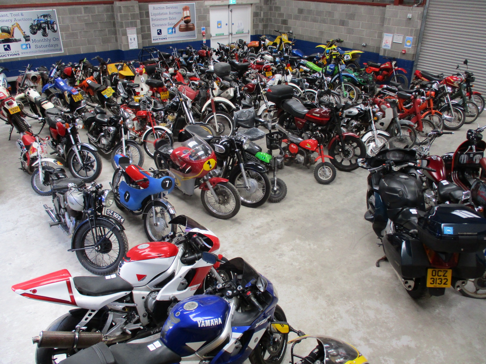 Live Motorcycle Auction