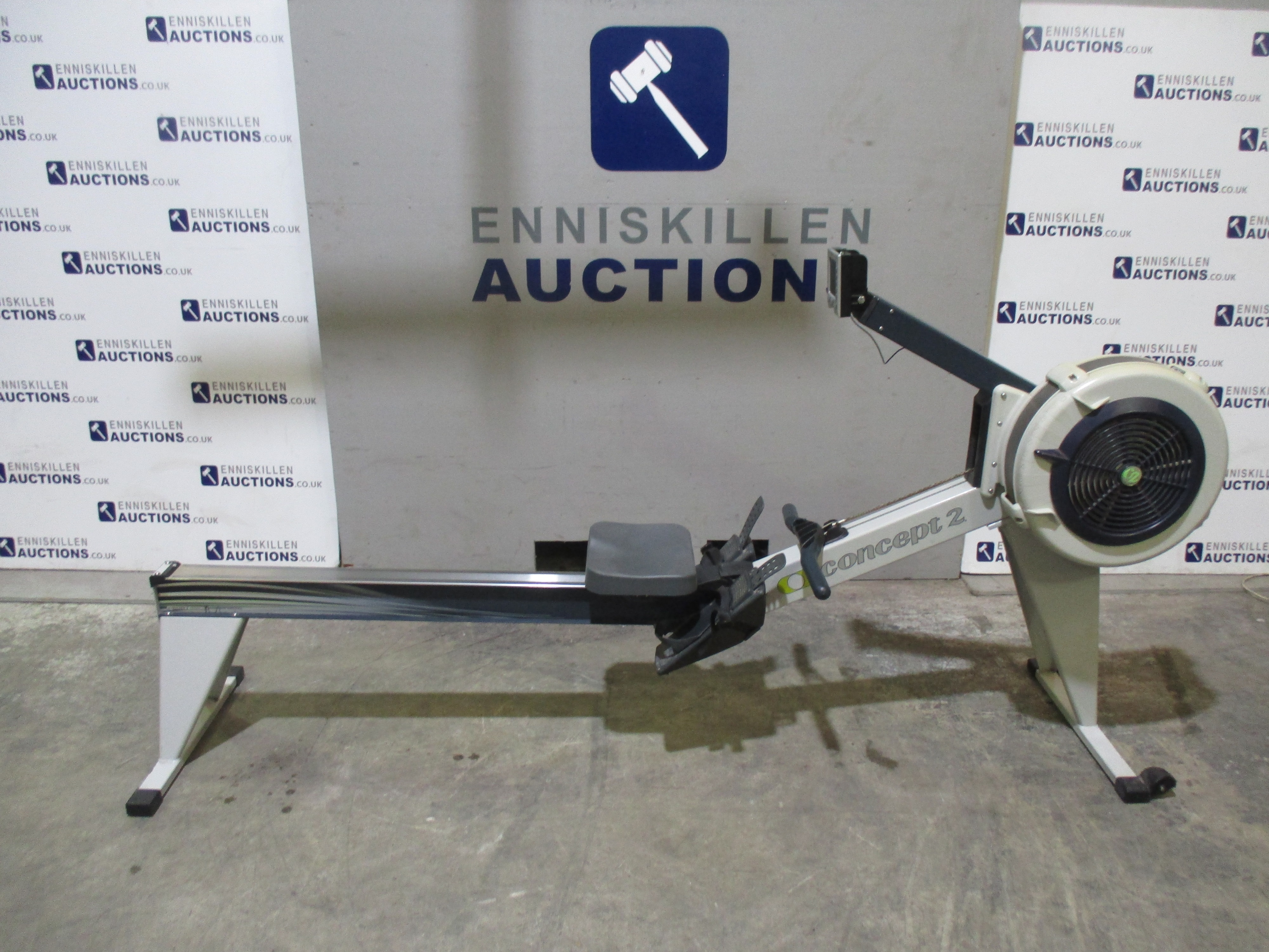 Timed Online Gym Equipment Auction