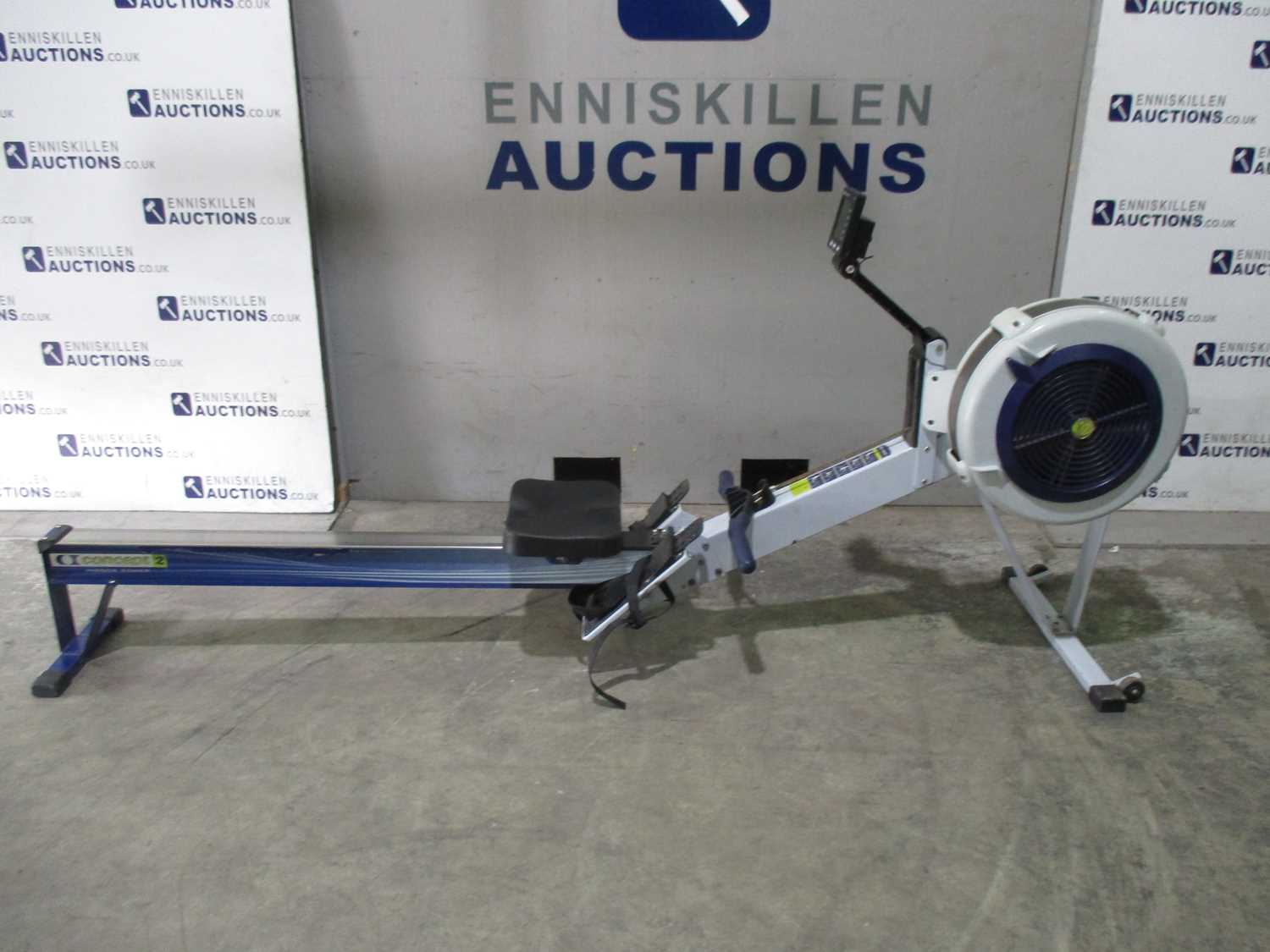 52 - CONCEPT 2 MODEL D ROWER WITH PM5 DISPLAY