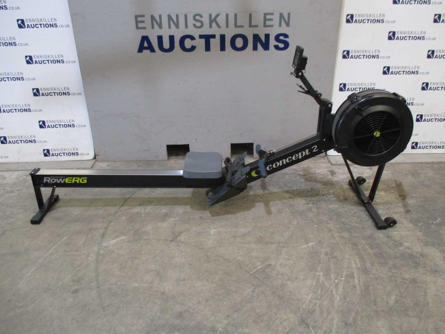 100 - CONCEPT 2 ROWERG WITH PM5 DISPLAY