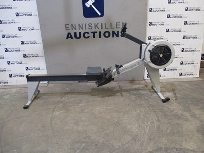 Lot CONCEPT 2 MODEL E ROWER WITH PM5 DISPLAY