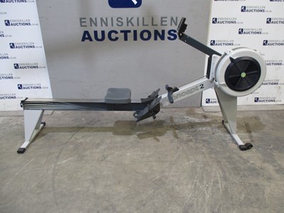 Lot CONCEPT 2 MODEL E ROWER WITH PM5 DISPLAY
