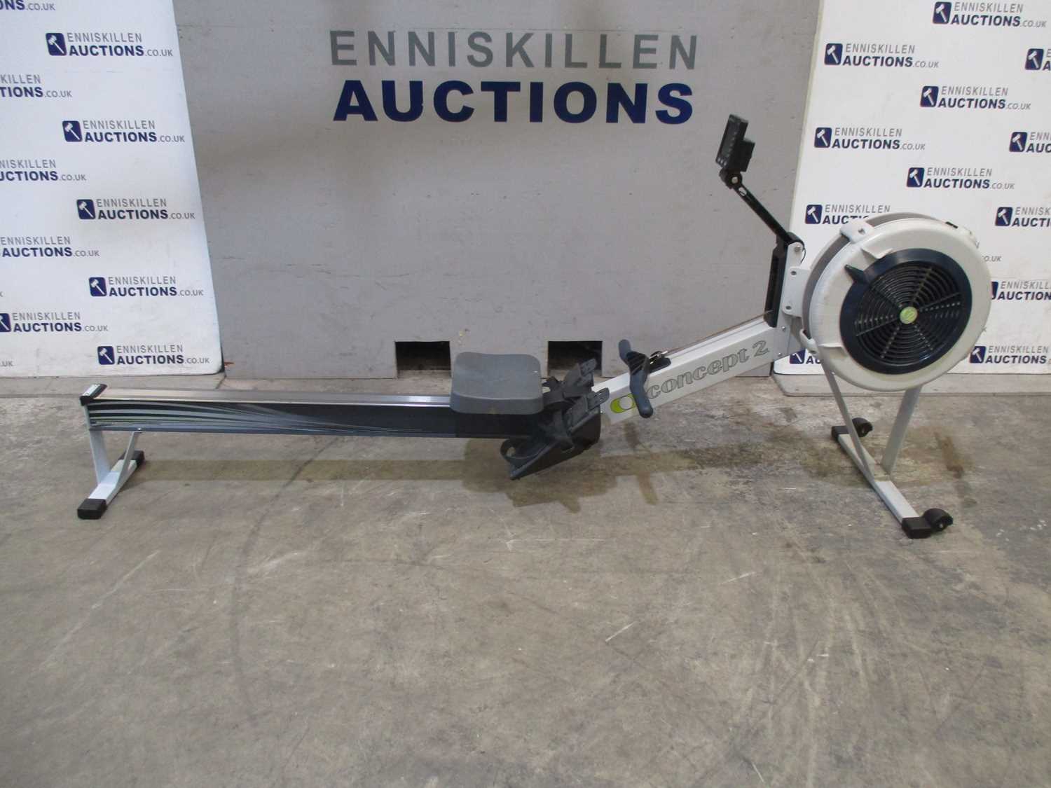 65 - CONCEPT 2 MODEL D ROWER WITH PM5 DISPLAY