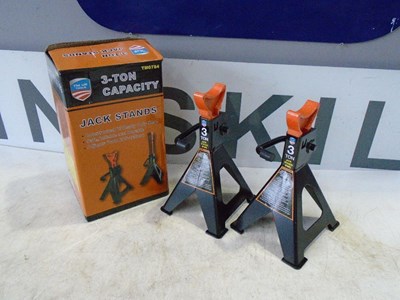Lot 3 TON AXEL STANDS