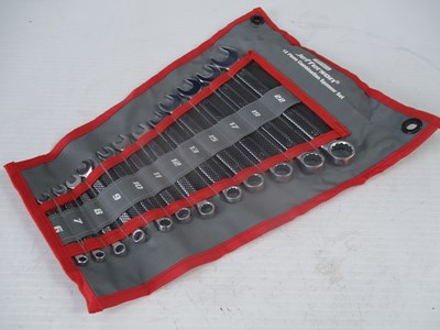 Lot 59 - 12-PIECE JEFFERSON COMBINATION SPANNER SET