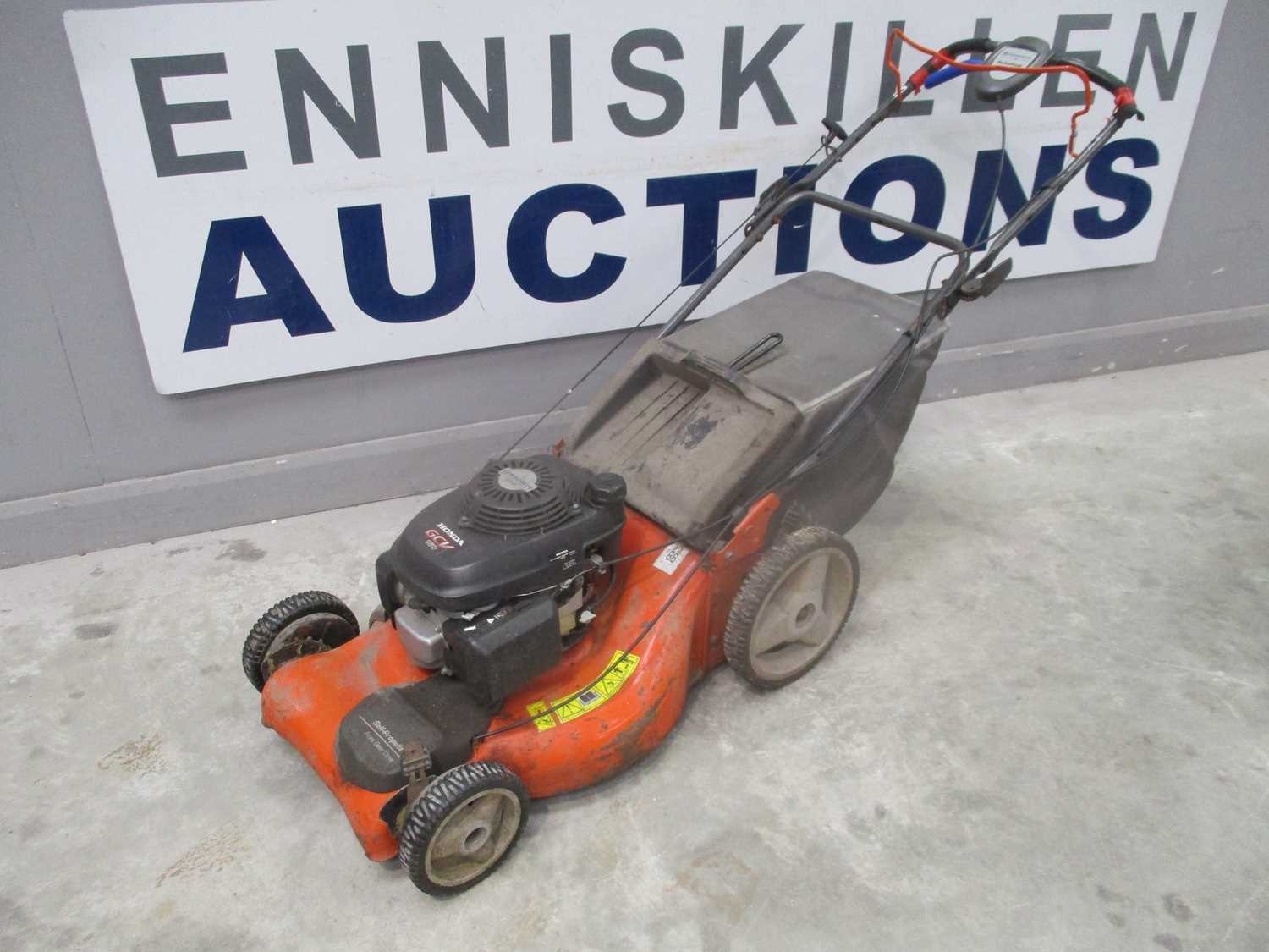 HUSQVARNA AUTO WALK LAWNMOWER WITH HONDA GCV 160