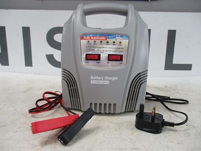 Lot 57 - 6/12 VOLT BATTERY CHARGER