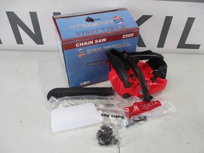 Lot 208 - 10" PETROL CHAINSAW