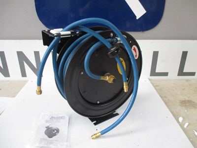 Lot 43 - 50FT RETRACTABLE AIR HOSE