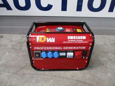 Lot KEY START 2800W GENERATOR