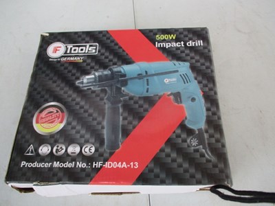 Lot 1 - IF TOOLS 500w IMPACT DRILL