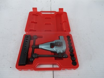 Lot 165 - 10PCS DOUBLE FLARING TOOL KIT