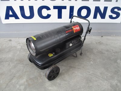 Lot 216 - BREMEN DIESEL FORCED AIR HEATER