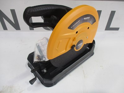 Lot 84 - MANAROLA 14" STELL CHOP SAW