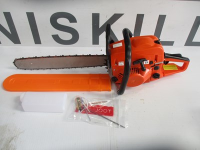 Lot KRAFTWORLD 18" CHAINSAW