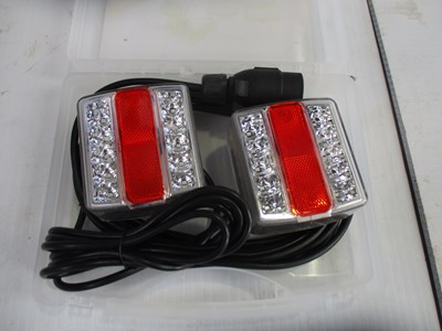 Lot MAGNETIC TRAILER LIGHTS