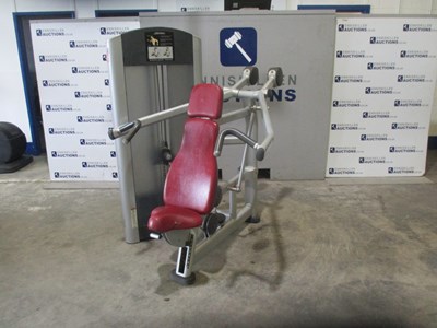 Lot 38 - LIFE FITNESS SHOULDER PRESS