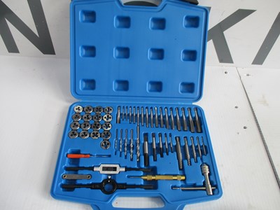 Lot 56 PIECE TAP AND DIE SET