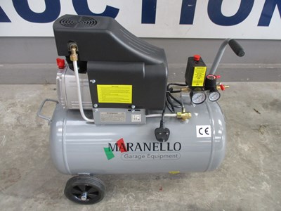 Lot 217 - MANAROLA 50 LITRE AIR COMPRESSOR