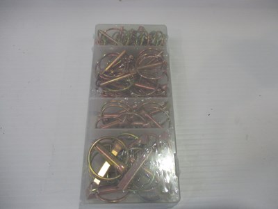 Lot 30 - 50 PIECE LYNCH PIN SET