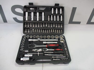 Lot 201 - 94 PIECE SOCKET SET