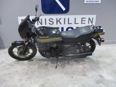 Lot 1982 KAWASAKI GPZ 750CC MOTORCYCLE