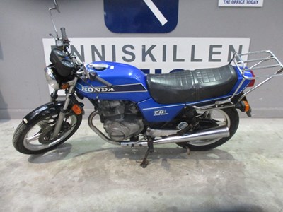 Lot 1979 HONDA CB250N MOTORCYCLE