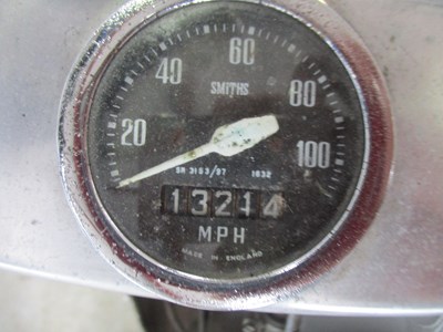 Lot 1956 VELOCETTE 192CC MOTORCYCLE