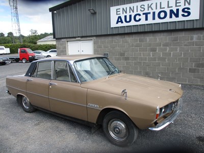 Lot 1973 ROVER SALOON 2.0