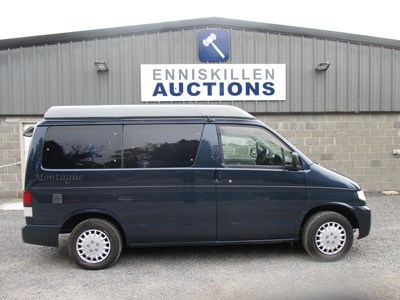 Lot 130 - 2000 MAZDA BONGO MONTAGUE 2.5