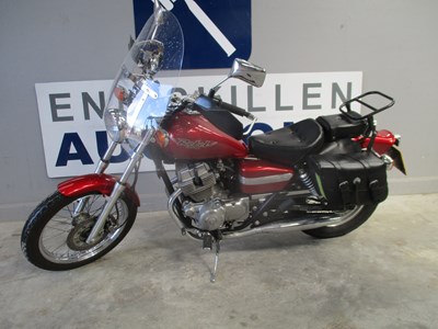 Lot 1996 HONDA REBEL 233CC MOTORCYCLE