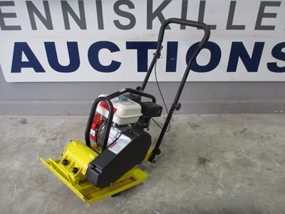 Lot 214 - PETROL WHACKER PLATE