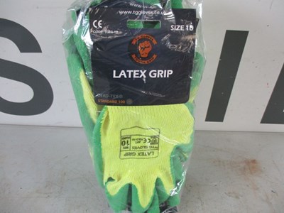 Lot 38 - A DOZEN BIULDERS GLOVES