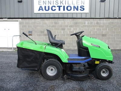 Lot 113 - AGROJET RIDE ON LAWNMOWER