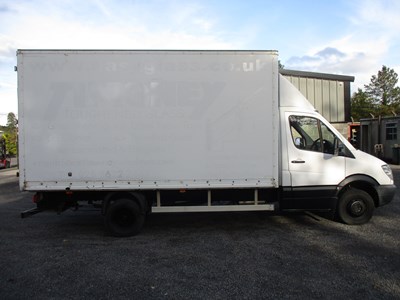 Lot 129 - 2008 MERCEDES SPRINTER 515 CDI MWB C/C 2.2