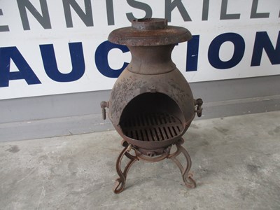 Lot 221 - ANTIQUE STOVE