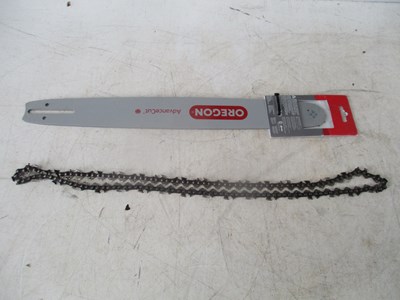 Lot 163 - CHAINSAW GUIDE BAR AND CHAIN