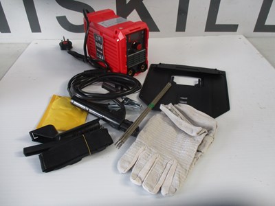 Lot 237 - PORTABLE ELECTRIC WELDER 220V