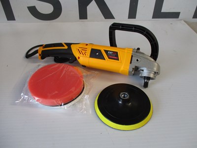 Lot 173 - NEW ELECTRIC CAR POLISHER WITH ACCESSORIES