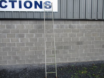 Lot 244 - 11 RUN LADDER