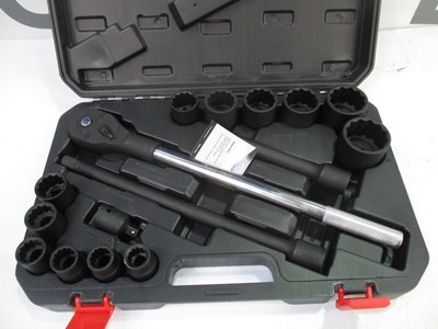 Lot 16PC 3/4 DRIVE SOCKET SET