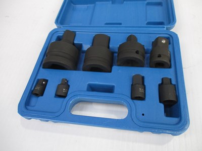 Lot 8PC IMPACT SOCKET ADAPTER SET