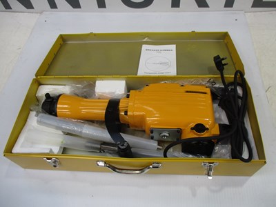 Lot 228 - HEAVY DUTY DEMOLITION HAMMER