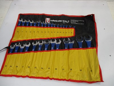 Lot 236 - 30PC COMBINATION SPANNER SET