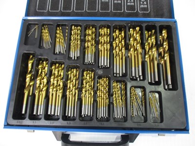 Lot 37 - HSS DRILL BIT SET 170PC